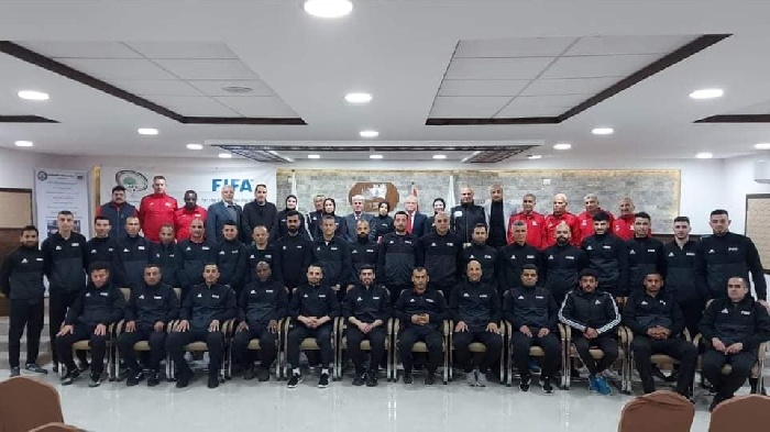 افتتاح الدورة الدولية لحكام النخبة بكرة القدم