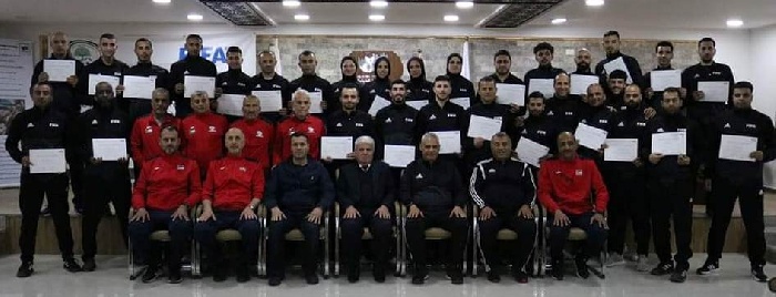 اتحاد الكرة يختتم الدورة الدولية لحكام النخبة بكرة القدم