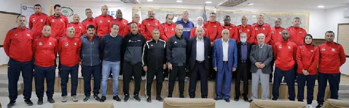 الرجوب يختتم الدورة الدولية لمقيمي حكام كرة القدم