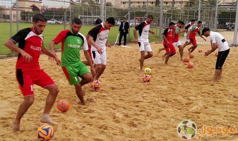 قرعة  شاطئية فلسطين في تصفيات كأس العالم