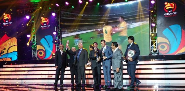 الفدائي  أفضل منتخب سيوي متطور للعام 2014