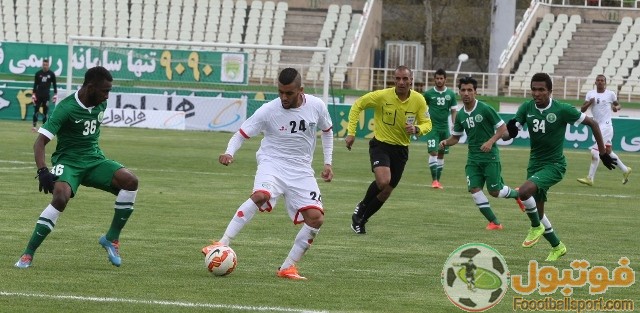  الفدائي الأولمبي  يخسر من نظيره السعودي