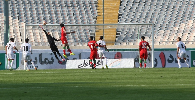 خسارة قاسية للفدائي الأولمبي أمام إيران