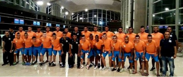 وصول بعثة منتخبنا الوطني للشباب إلى قطر لخوض معسكر تدريبي