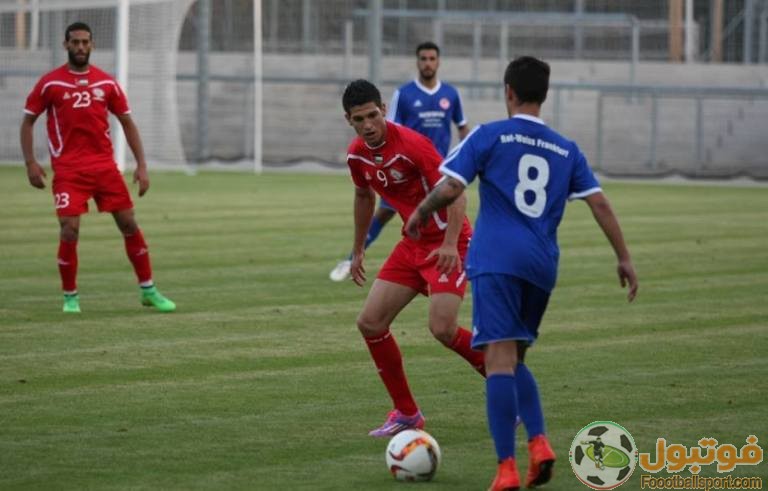 فوز عريض  للفدائي  في خر تجاربه الودية