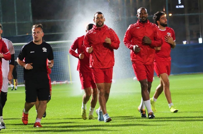 اتحاد غرب سيا يتابع التحضيرات لبطولة الرجال العراق