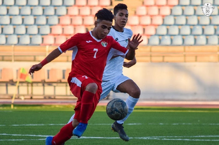 غرب اسيا منتخب الناشئين يخسر أمام الأردن برباعية