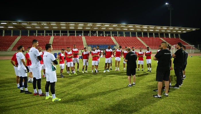 الفدائي يخوض مرانه الأول في كربلا