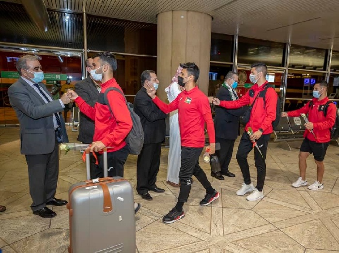 بعثة الفدائي تصل العاصمة السعودية الرياض