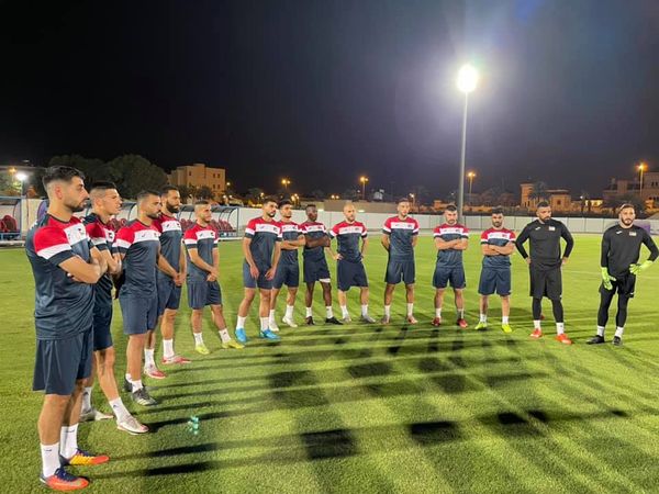 الفدائي يباشر تدريباته في السعودية استعدادا لملاقاة سنغافورة واليمن