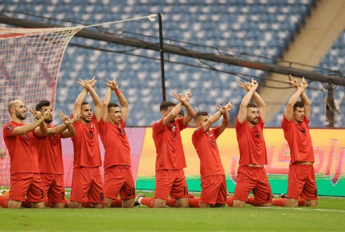 كأس العرب  الفدائي يستأنف تدريباته استعدادا لموقعة جزر القمر