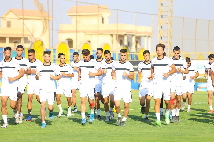 الفدائي الأولمبي يباشر تدريباته ويواجه بترول أسيوط