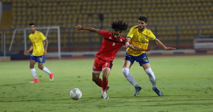 المعسكر التدريبي  الفدائي الأولمبي يتعادل سلبيا مع الإسماعيلي