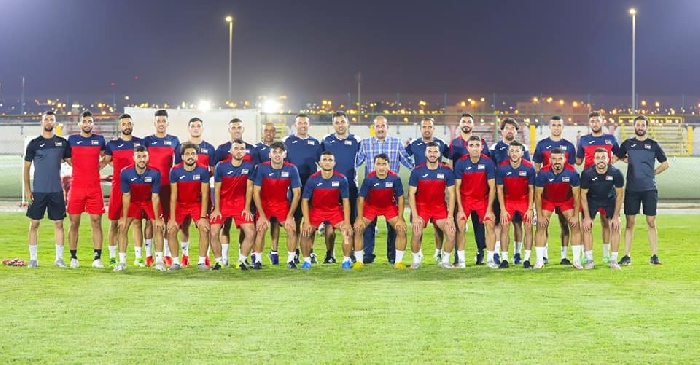 الفدائي الأولمبي يواصل استعداداته لبطولة غرب سيا