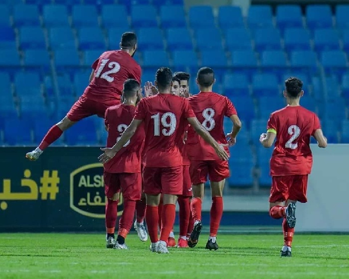 فيديو  غرب سيا  هاتريك ديرية يقود الأولمبي الفلسطيني للفوز على لبنان