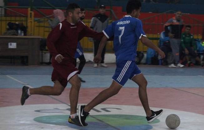 تصفيات غرب سيا  فدائي الصالات يعسكر في لبنان