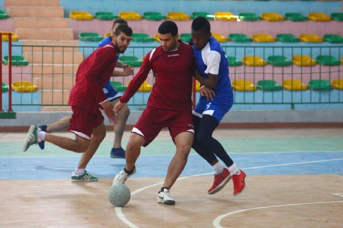 أسما  فدائي الصالات يغادر إلي الإمارات للمشاركة في التصفيات السيوية