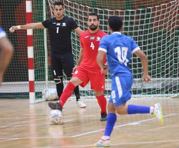 فدائي كرة الصالات يودع بطولة غرب سيا بخسارة قاسية أمام الكويت