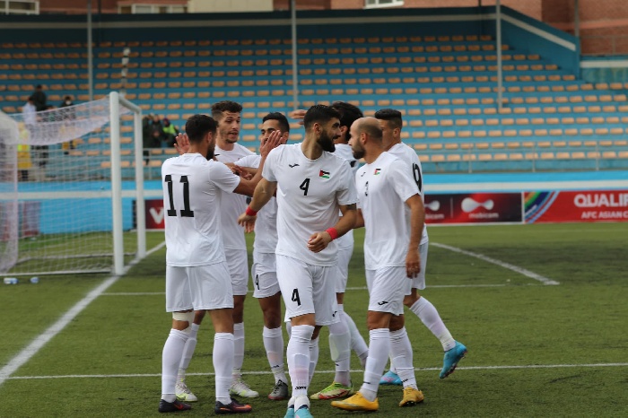 فيديو  الفدائي يهزم اليمن بالخمسة في التصفيات السيوية