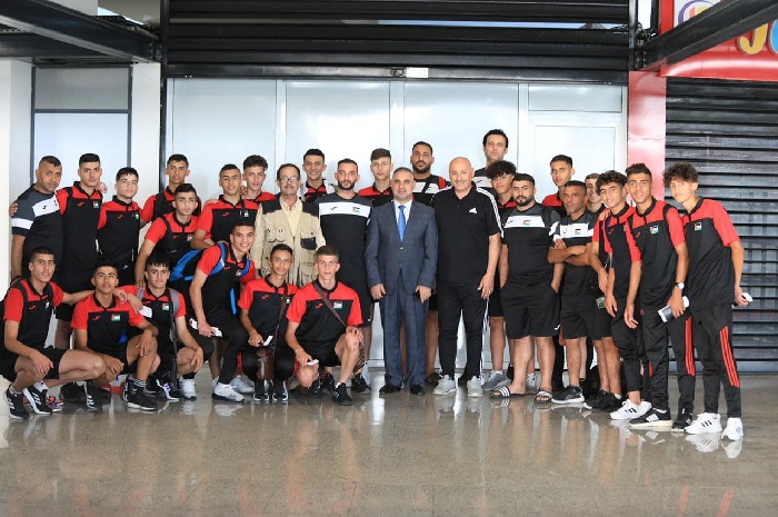 فلسطين تواجه الجزائر  4 مباريات في انطلاقة كأس العرب للناشئين