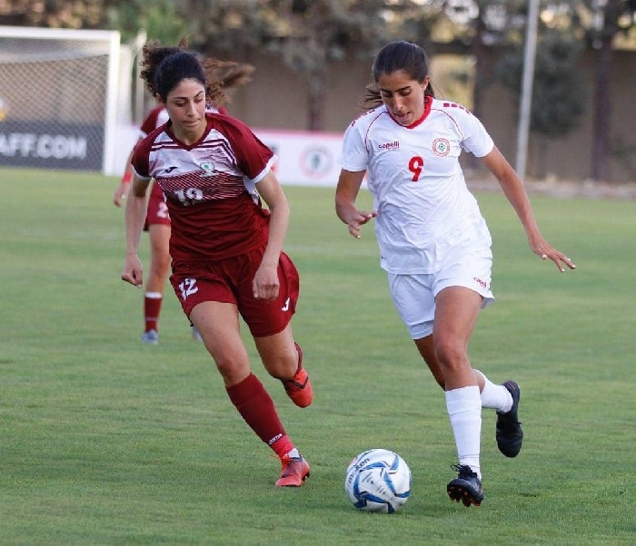 خسارة فلسطين في افتتاح بطولة غرب سيا للسيدات