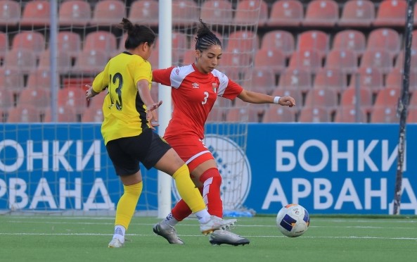 منتخب السيدات يتعثر أمام ماليزيا في افتتاح تصفيات كأس سيا