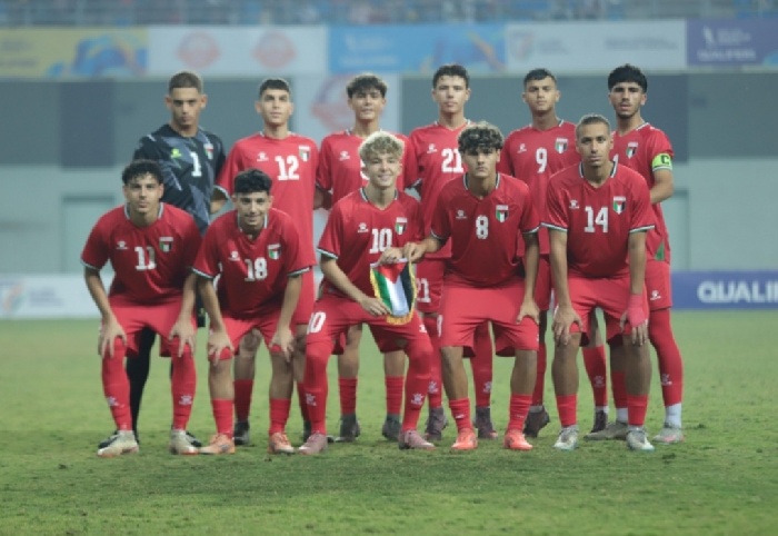 فدائي الناشئين يتعادل مع الهند في افتتاح تصفيات كأس سيا