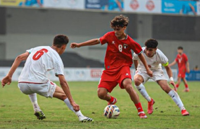 تصفيات سيا فدائي الناشئين يخسر أمام ايران ويفقد حظوظ التأهل