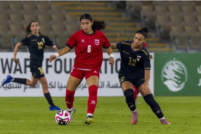 منتخب السيدات وصيفا لبطولة غرب سيا