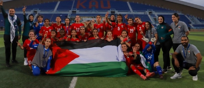 منتخب الواعدات يتصدر مجموعته ويتأهل إلى نصف نهائي غرب سيا