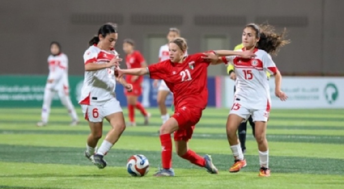 منتخب الواعدات يتعثر أمام لبنان في نصف نهائي غرب سيا
