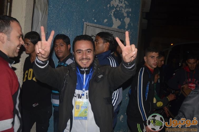 صور  فرحة  البحرية  من داخل مقر النادي