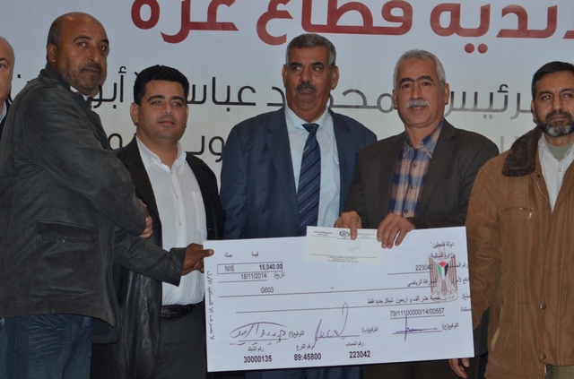 توزيع المنحة المالية الرئاسية على الأندية