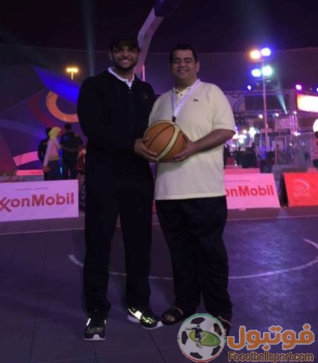 هنية يشارك في اليوم الرياضي لقطر