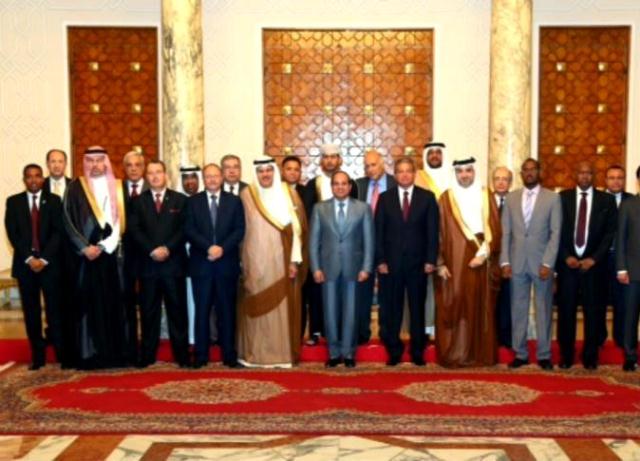  الرجوب  يطلع  السيسي  على جرائم الاحتلال بحق الرياضة الفلسطينية