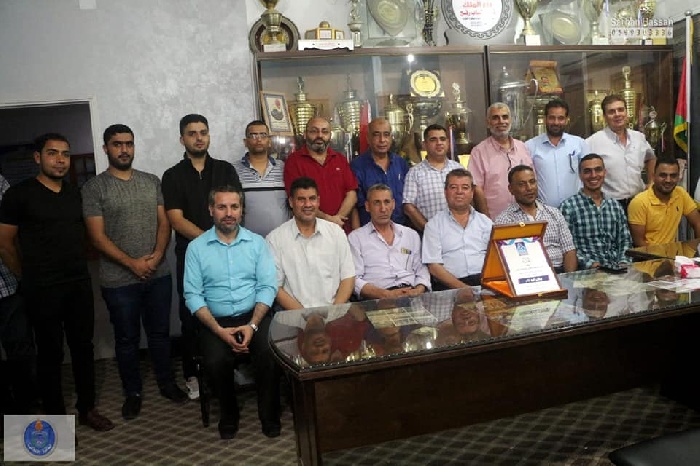  هنية  يشيد بإنجازات الزعيم الرفحي