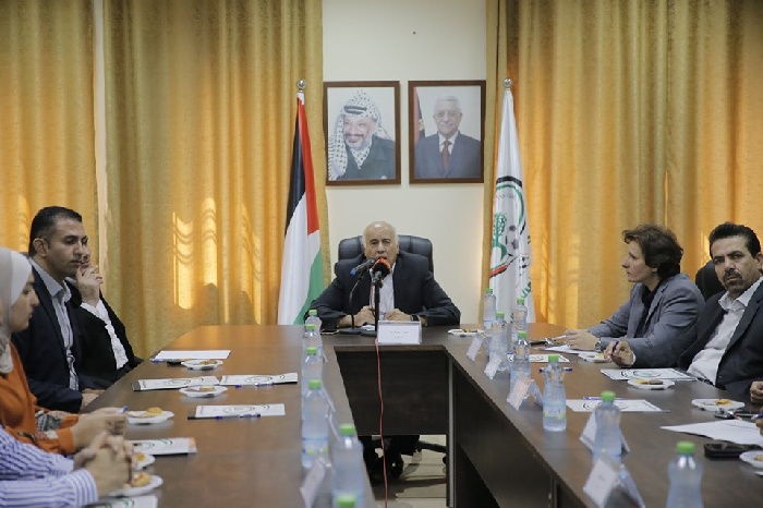 الرجوب يؤكد انطلاق الموسم الكروي في موعده