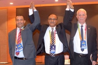 عزيز يؤكد حضوره ومشاركته في انتخابات الاتحاد الفلسطيني للاعلام الرياضي