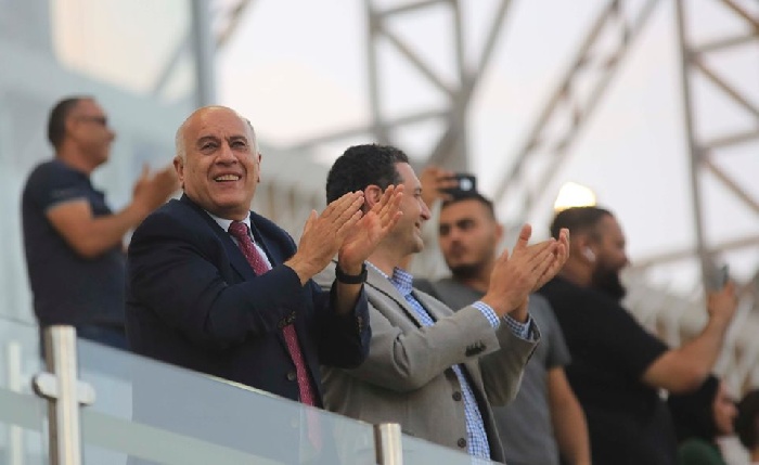 فتح الرياضية  نفتخر باللوا الرجوب