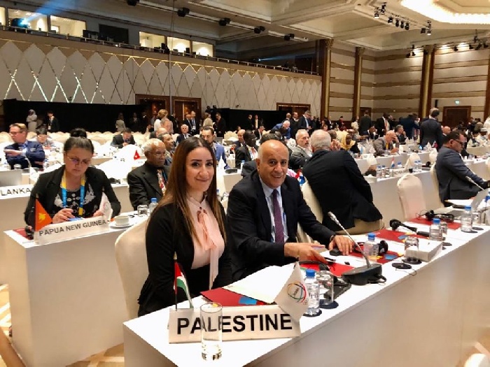 الرجوب يشارك في اجتماعات الجمعية العمومية لاتحاد اللجان الأولمبية الوطنية