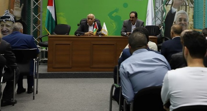 الرجوب يعلن نتائج لجنة تقييم أدا الفدائي بمؤتمر صحفي