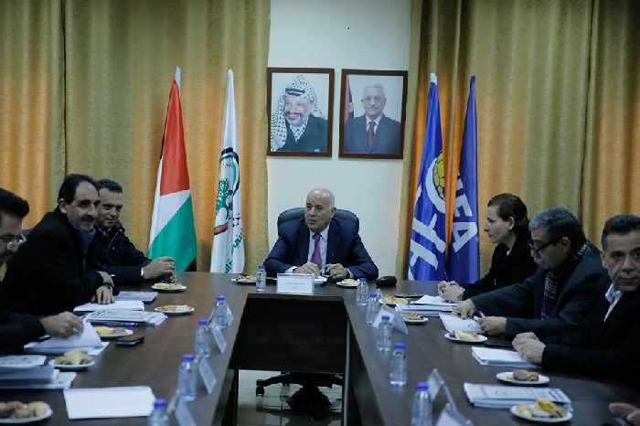 الرجوب يؤكد التزامه بتوصيات لجنة تقييم دا المنتخب الوطني الأول