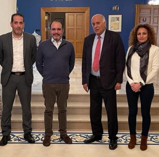 الرجوب  أنجزنا كافة الترتيبات لإقامة بطولة القدس والكرامة