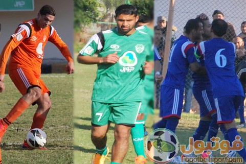  58  هدفا  وهؤلا يتصدرون