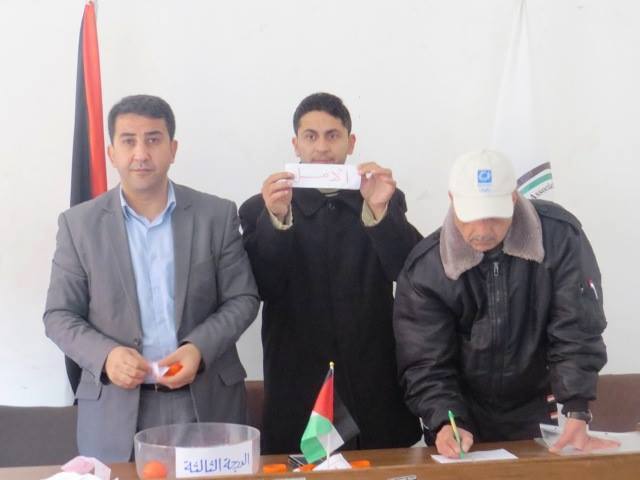 سحب قرعة كأس الشهيد عاهد زقوت لكرة القدم