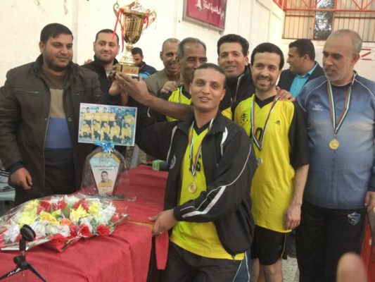 قدامى فلسطين يتفوقون على كتلة الصحفي الفلسطيني