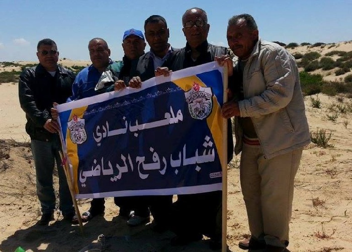 منح الزعيم قطعة أرض لإنشا ستاد رياضي