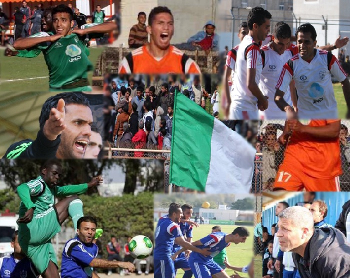 عدسة فوتبول 18  لقطات من الدوري