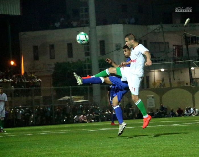 صور فريق نجوم غزة يتفوق على خدمات رفح وديا