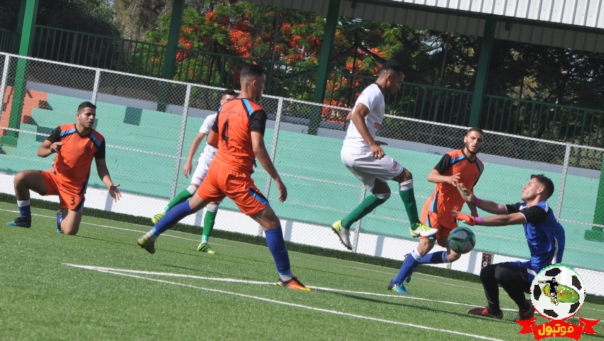 وديا  خدمات رفح يهزم نجوم الشمال بثلاثية